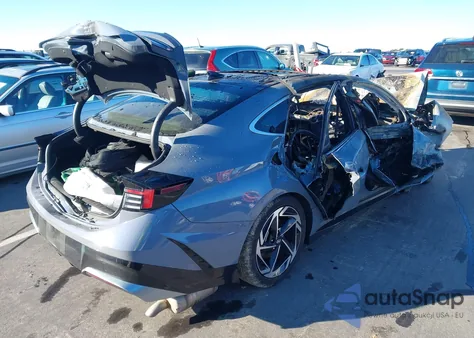 2025 Hyundai Sonata Sel Convenience from USA, damaged, VIN KMHL14JAXSA431320